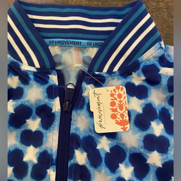 NWT Free People Movement Top Seed Tennis Jacket Pockets Small I have the bottoms - Picture 9 of 15
